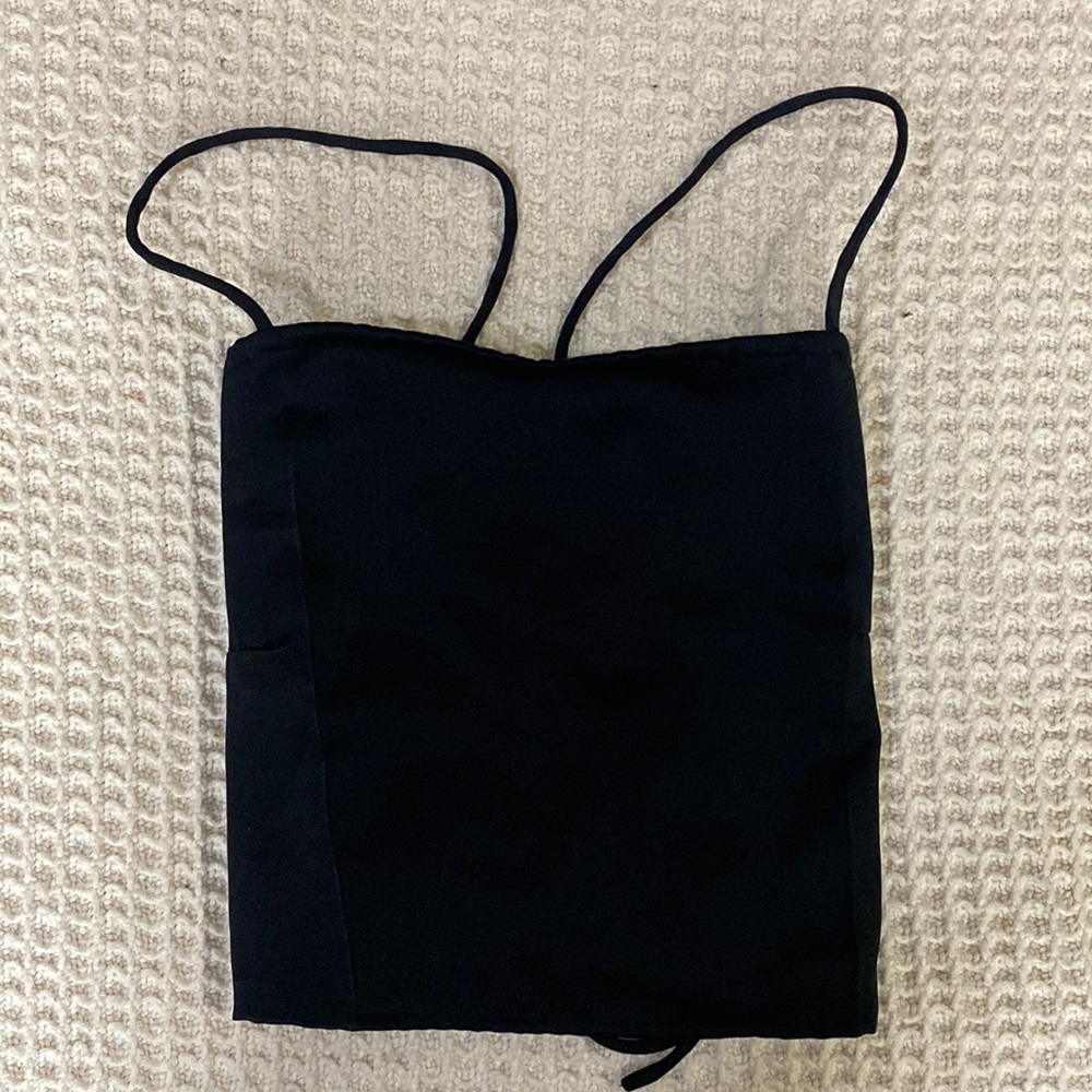 Backless 90’s style tank top
